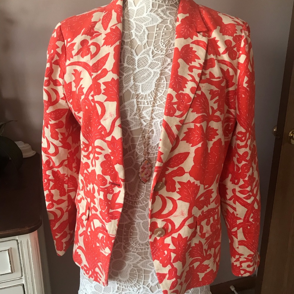Linen Blazer